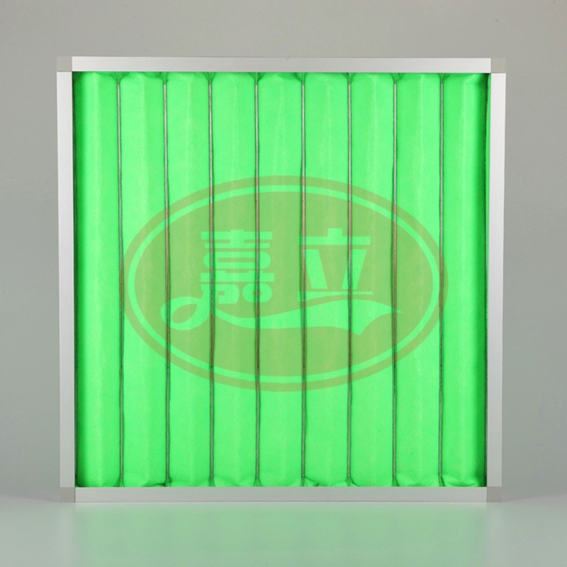 榆林绿白棉初效板式过滤器