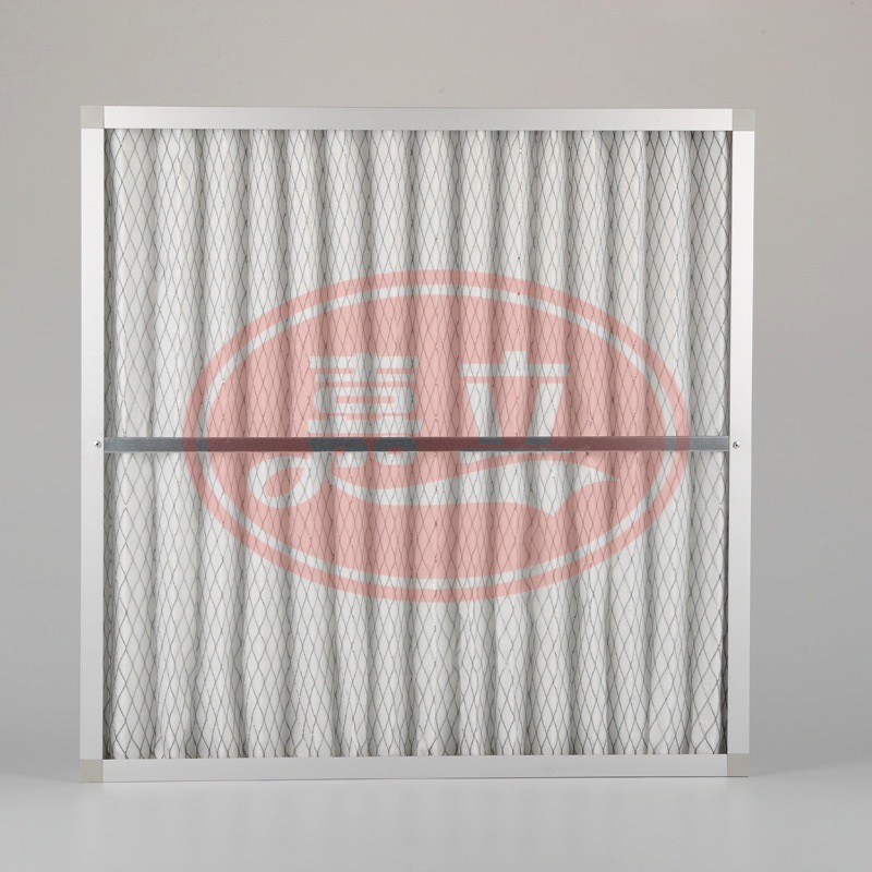 榆林折叠网覆网棉初效板式过滤器