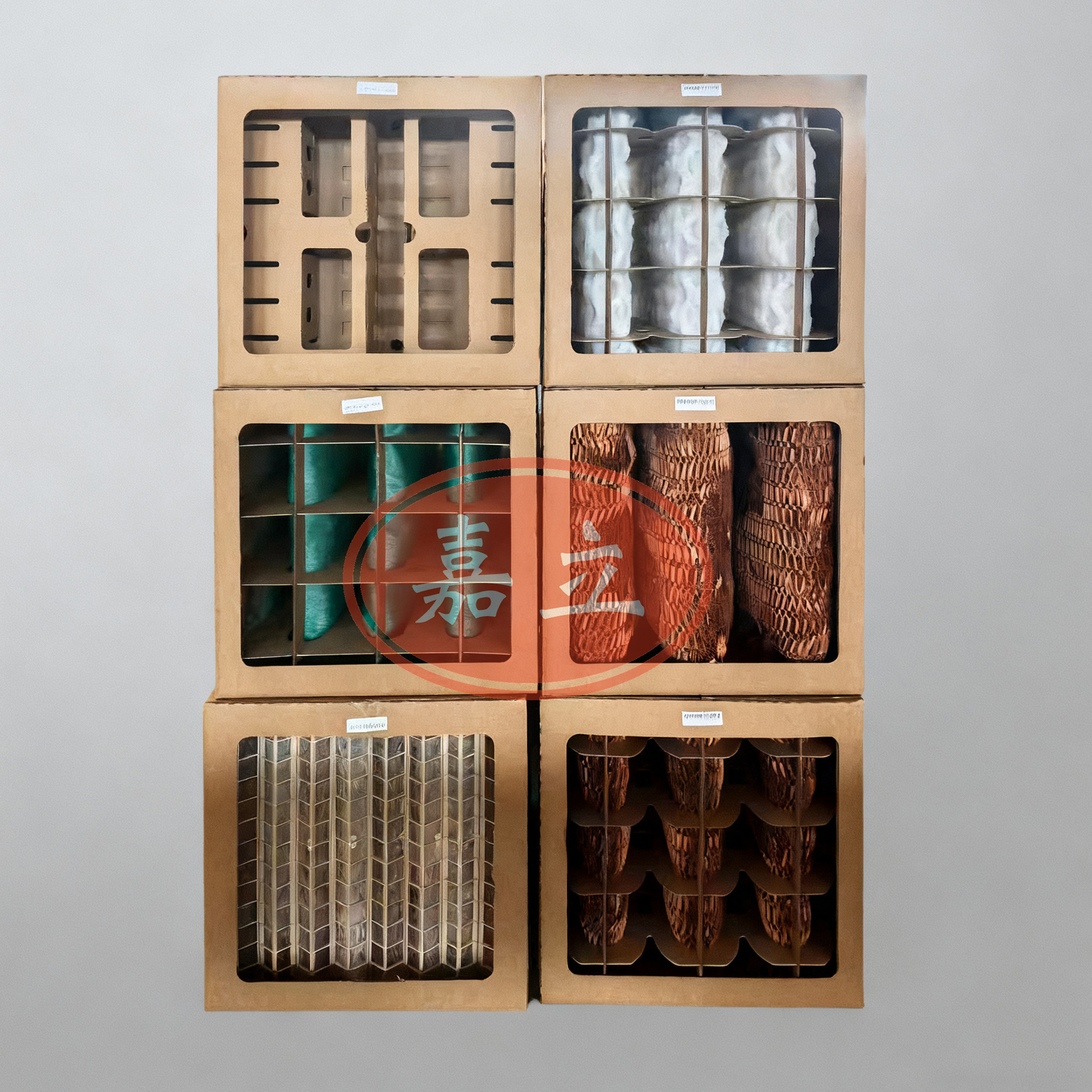 榆林纸盒式漆雾过滤纸箱